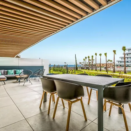 Vivi Homes - Fari Pool, Sauna, Gym & Sea View Lejlighed Torremolinos