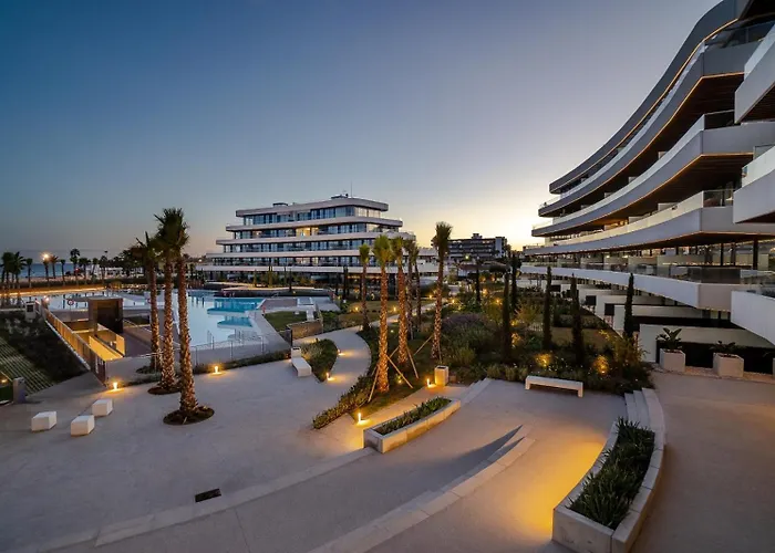 Lejlighed Vivi Homes - Fari Pool, Sauna, Gym & Sea View *