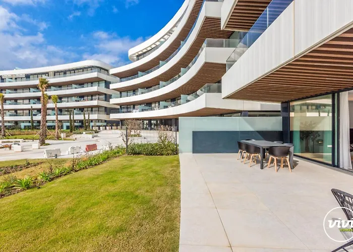 Lejlighed Vivi Homes - Fari Pool, Sauna, Gym & Sea View *