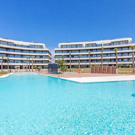 Vivi Homes - Fari Pool, Sauna, Gym&sea View