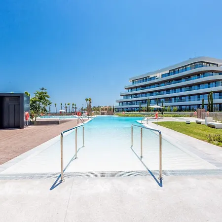 아파트 Vivi Homes - Fari Pool, Sauna, Gym & Sea View