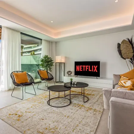 Appartement Vivi Homes - Fari Pool, Sauna, Gym & Sea View Torremolinos