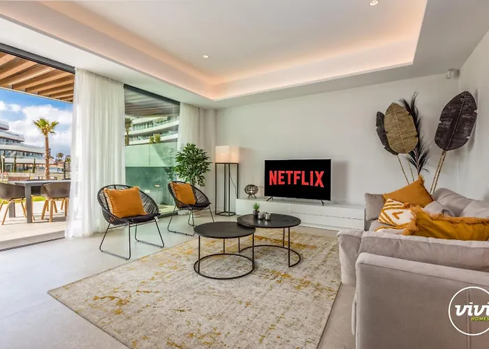 Apartment Vivi Homes - Fari Pool, Sauna, Gym & Sea View Torremolinos