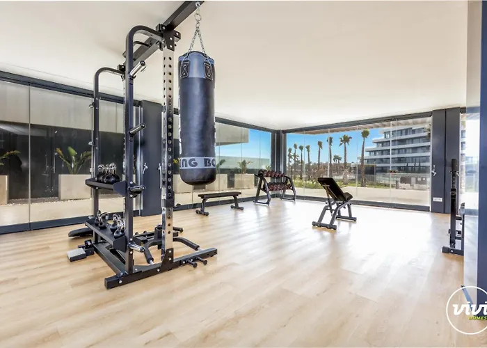 Apartment Vivi Homes - Fari Pool, Sauna, Gym & Sea View Torremolinos