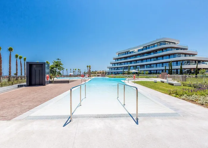 Apartment Vivi Homes - Fari Pool, Sauna, Gym & Sea View